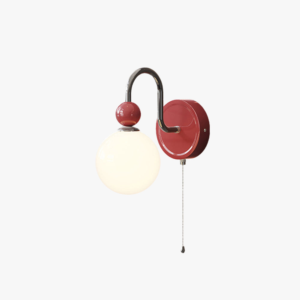 Valentina Moderno LED Metallo Vetro Applique Camera da Letto Corridoio