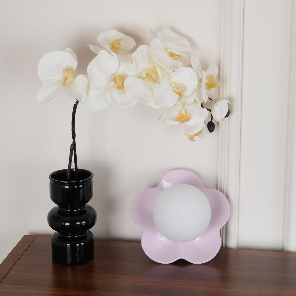 Arcore lampada da parete in resina Playful