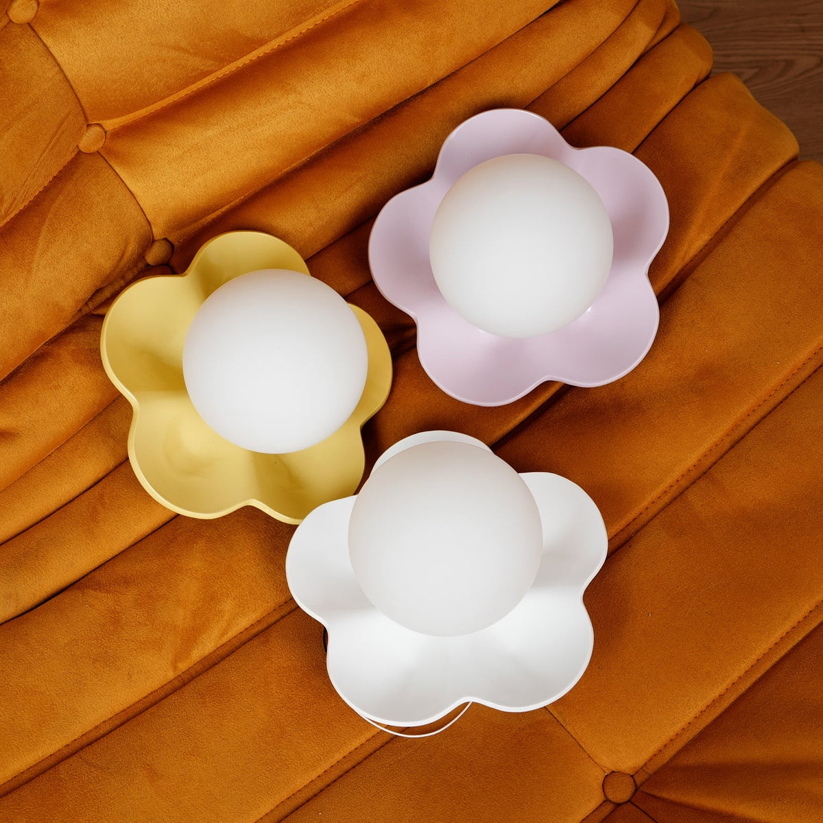 Arcore lampada da parete in resina Playful