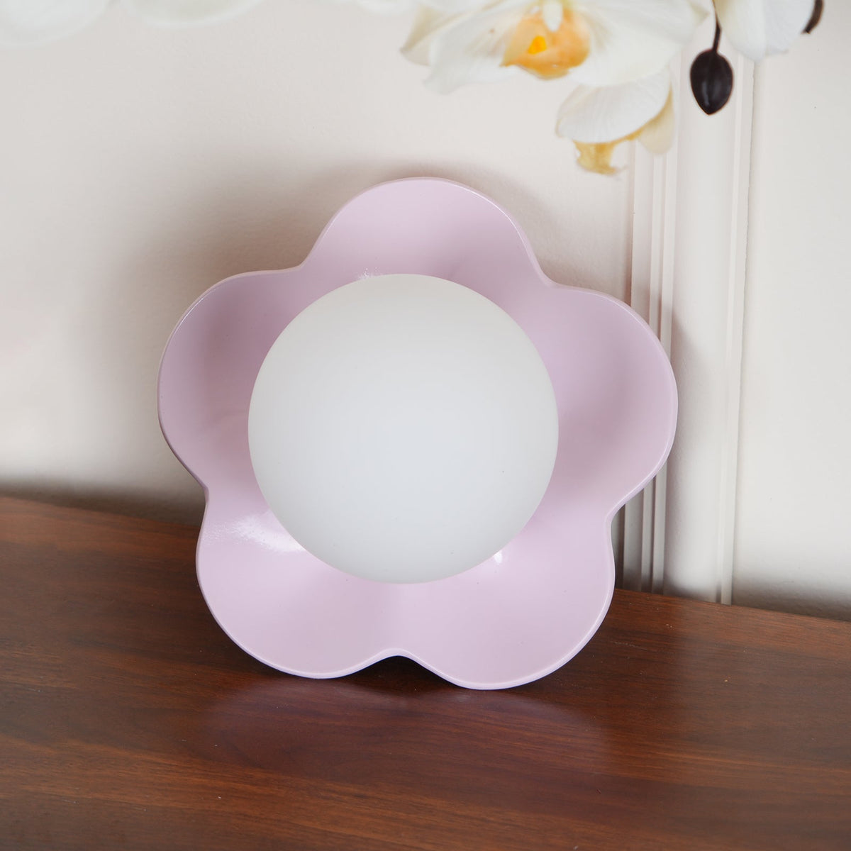Arcore lampada da parete in resina Playful