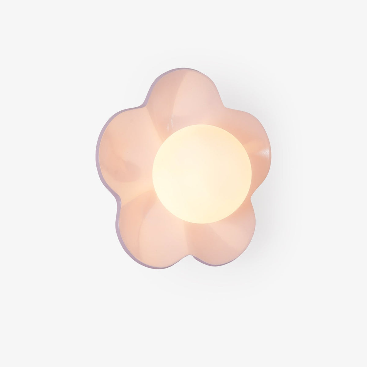 Arcore lampada da parete in resina Playful