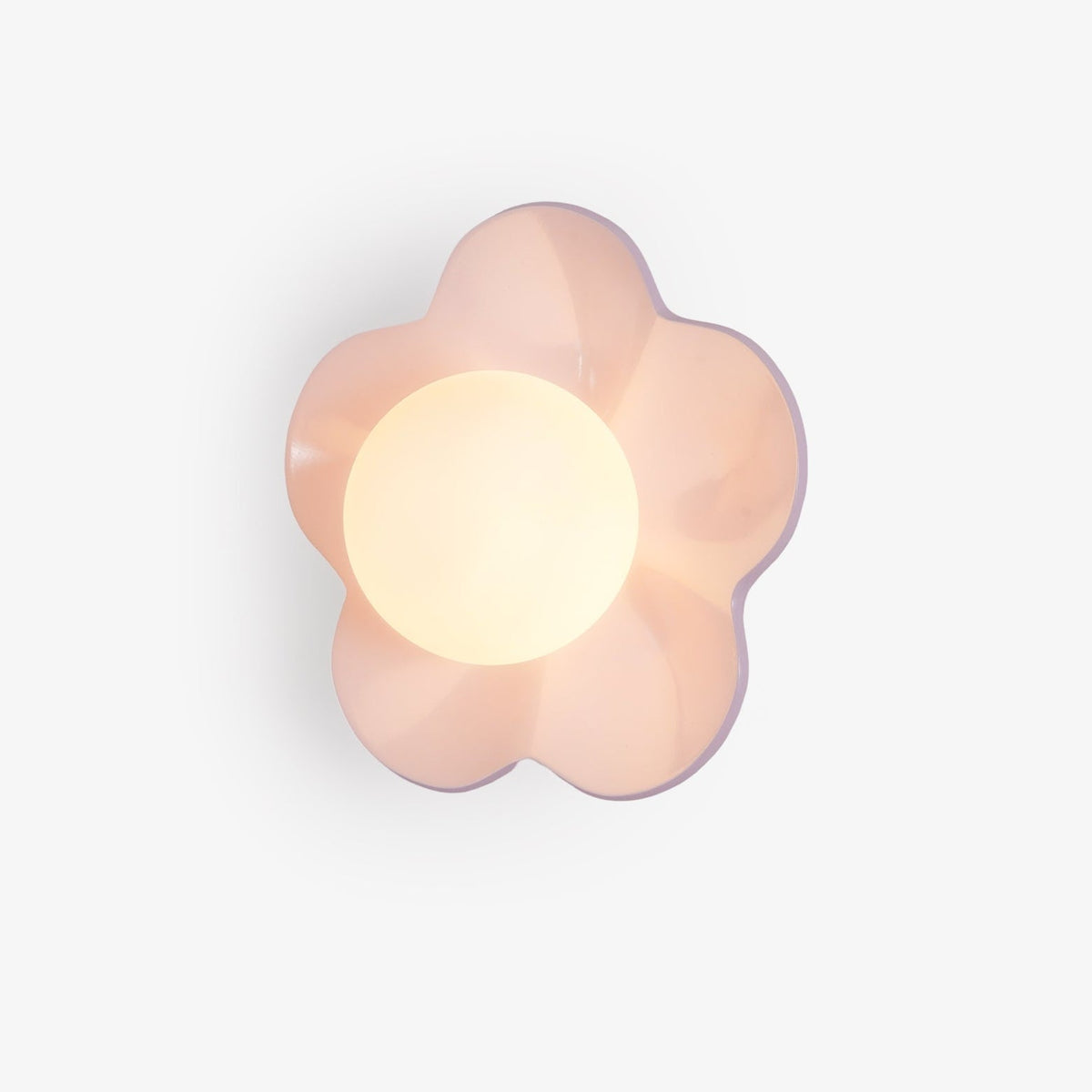 Arcore lampada da parete in resina Playful