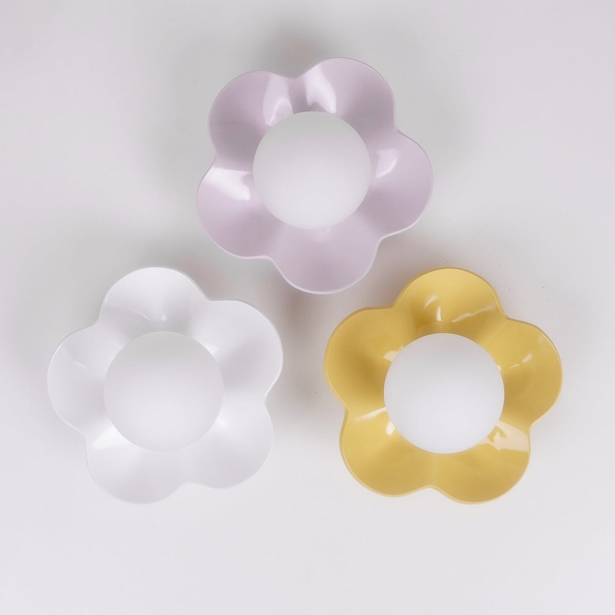 Arcore lampada da parete in resina Playful