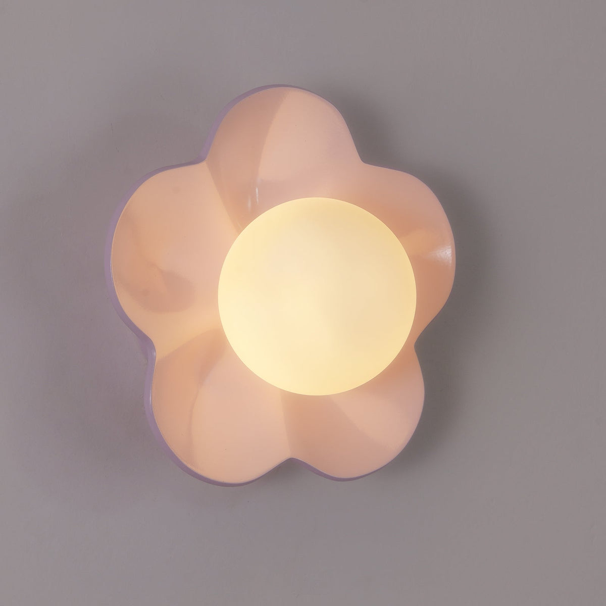 Arcore lampada da parete in resina Playful