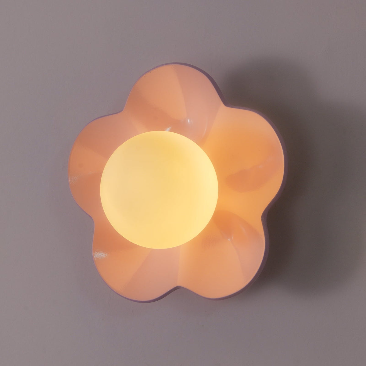 Arcore lampada da parete in resina Playful