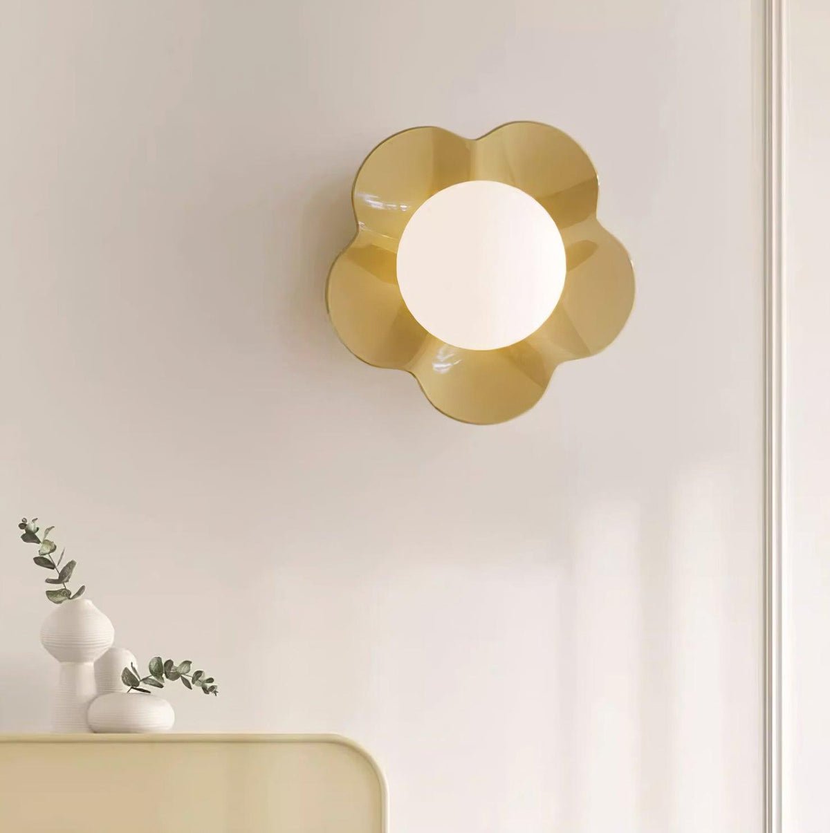 Arcore lampada da parete in resina Playful