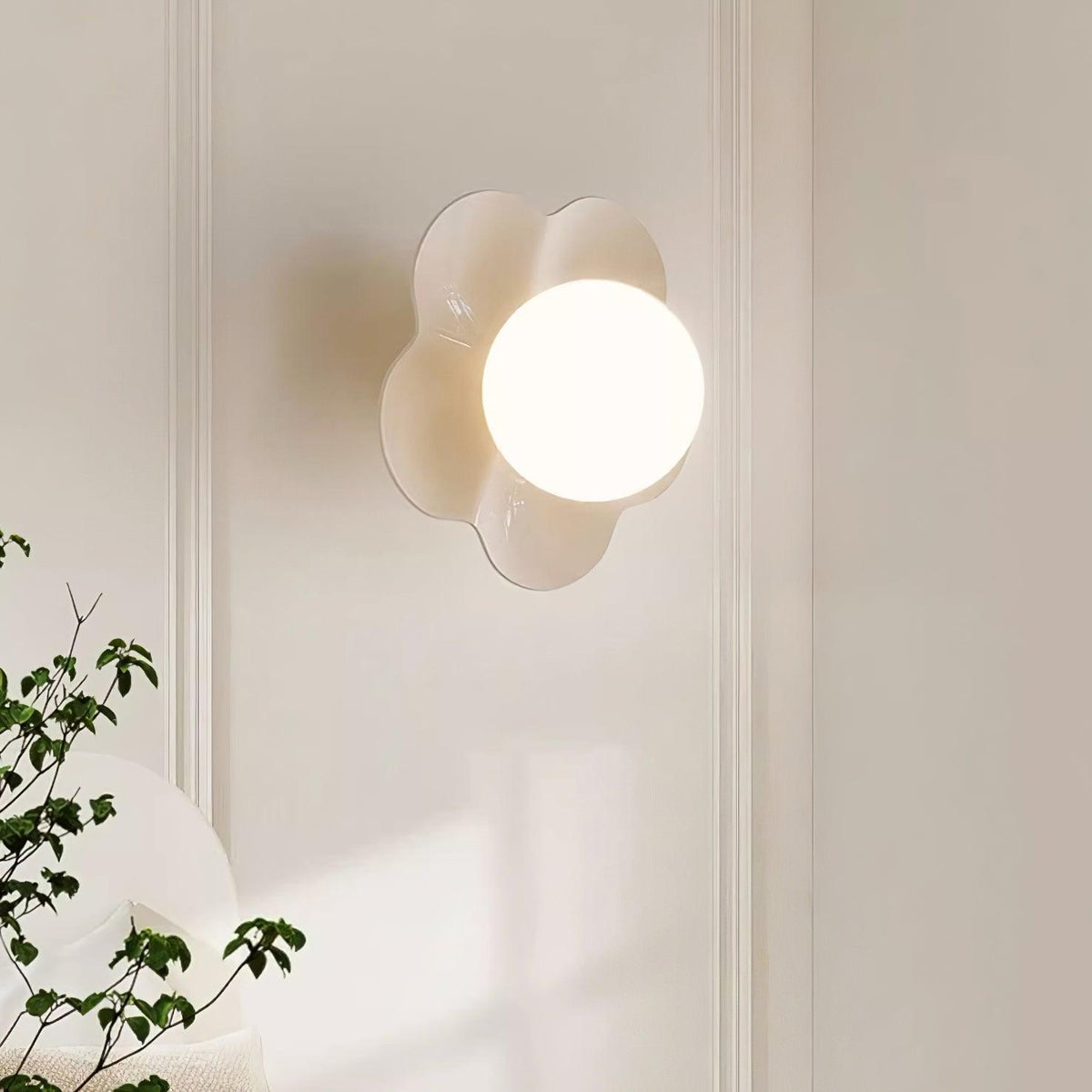 Arcore lampada da parete in resina Playful