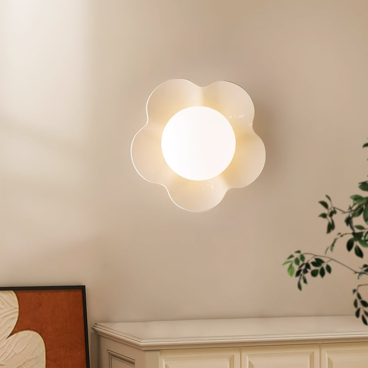 Arcore lampada da parete in resina Playful