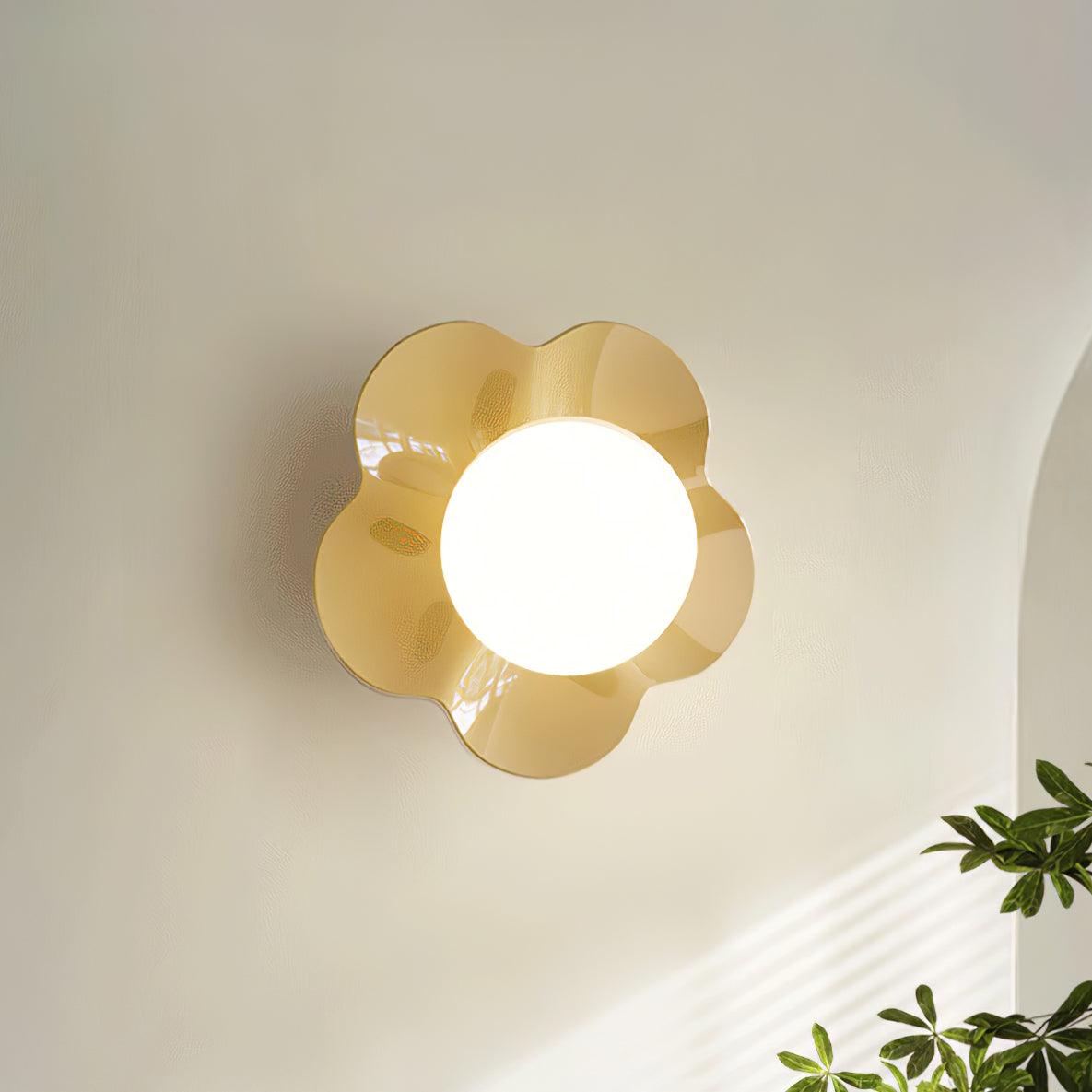 Arcore lampada da parete in resina Playful