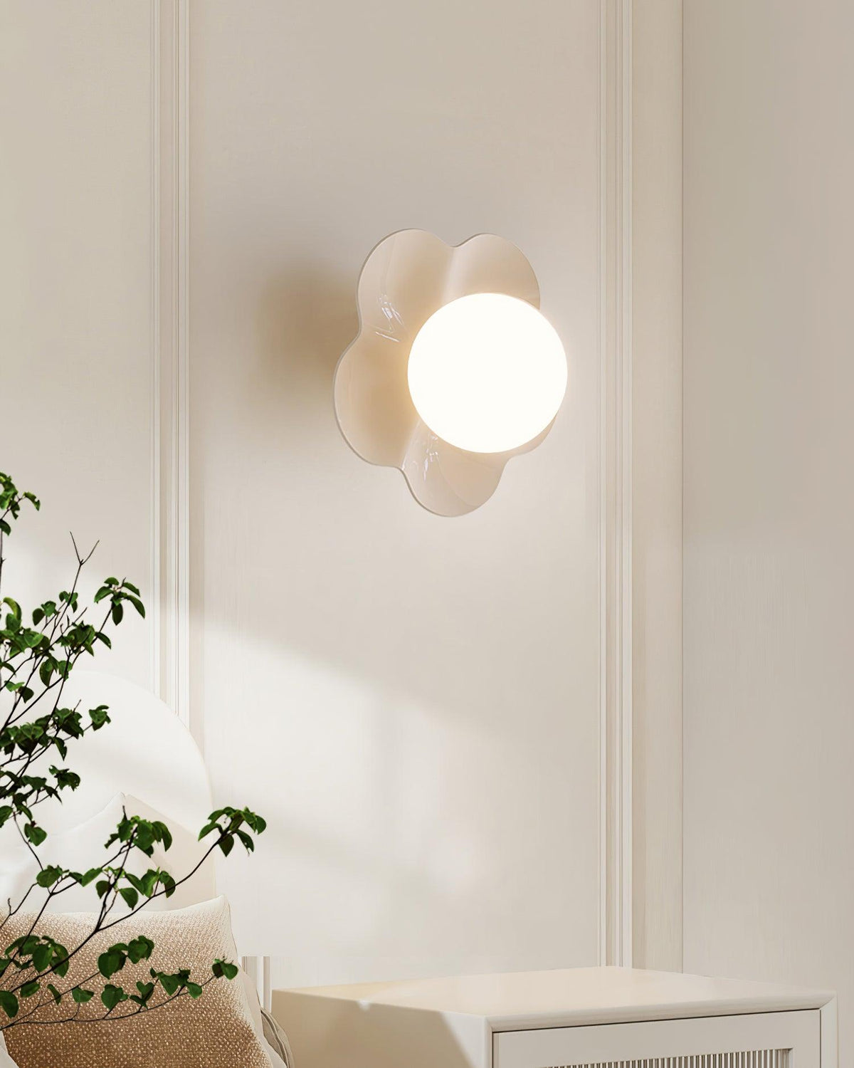 Arcore lampada da parete in resina Playful