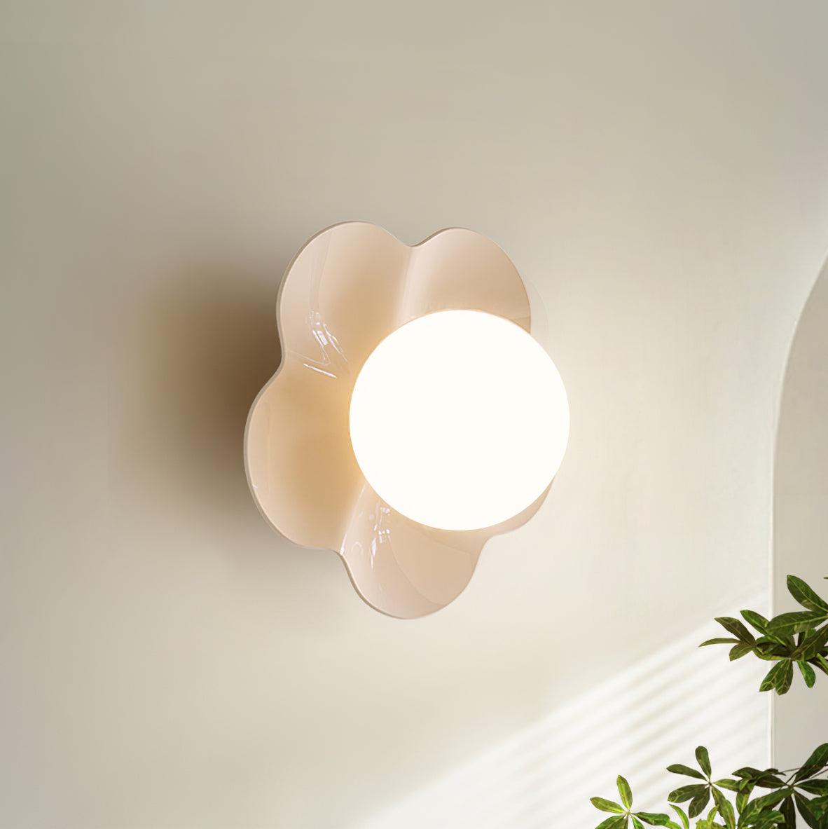Arcore lampada da parete in resina Playful