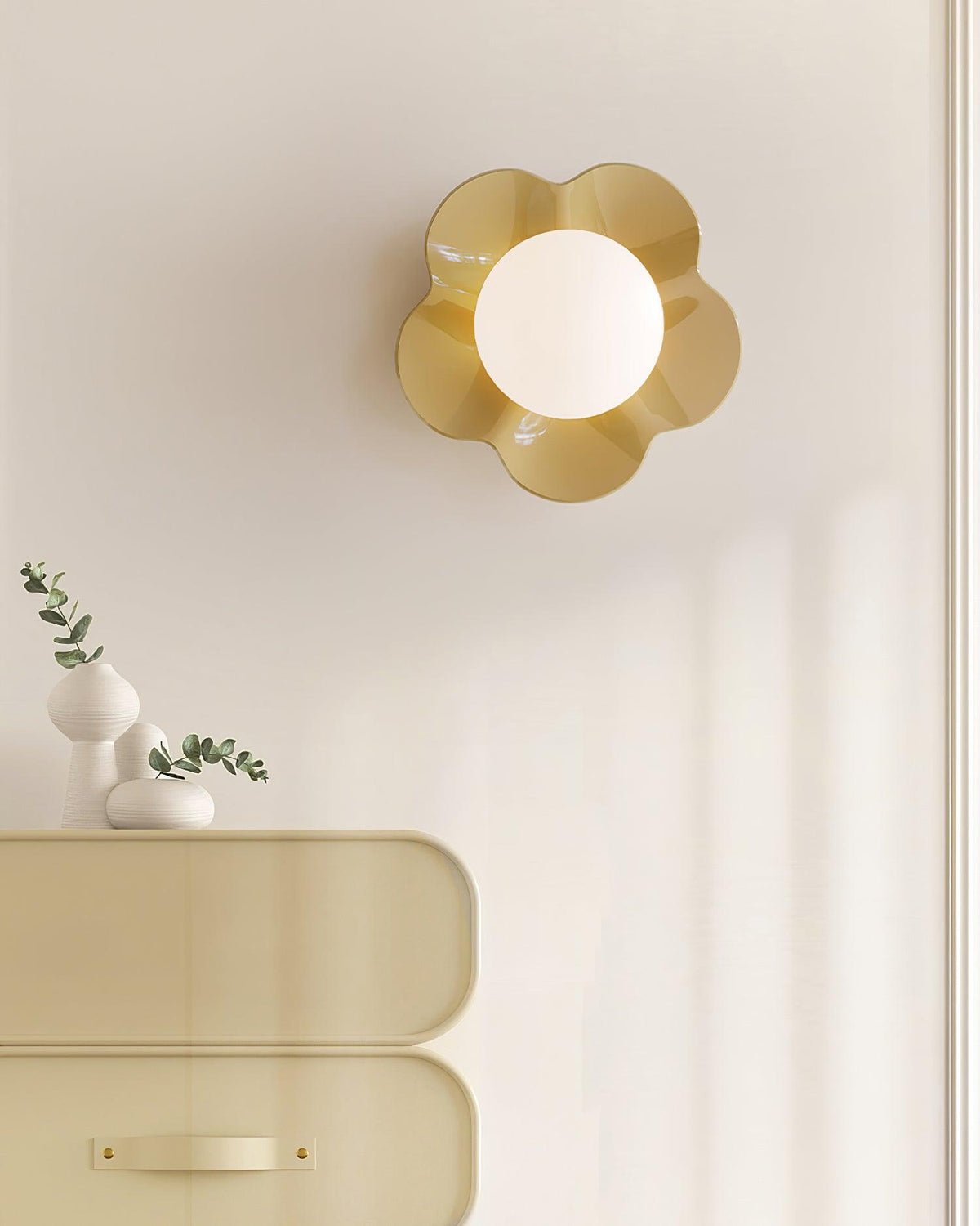 Arcore lampada da parete in resina Playful