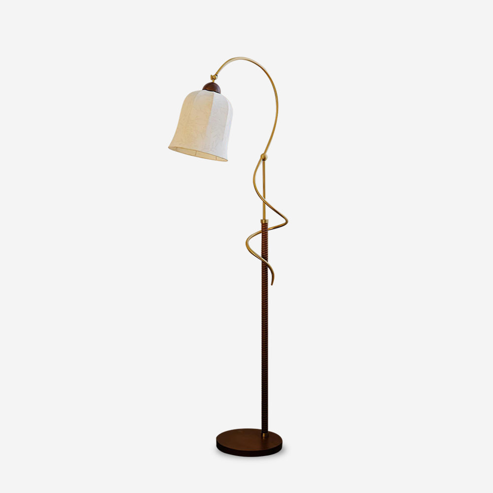 Curvel lampada da terra