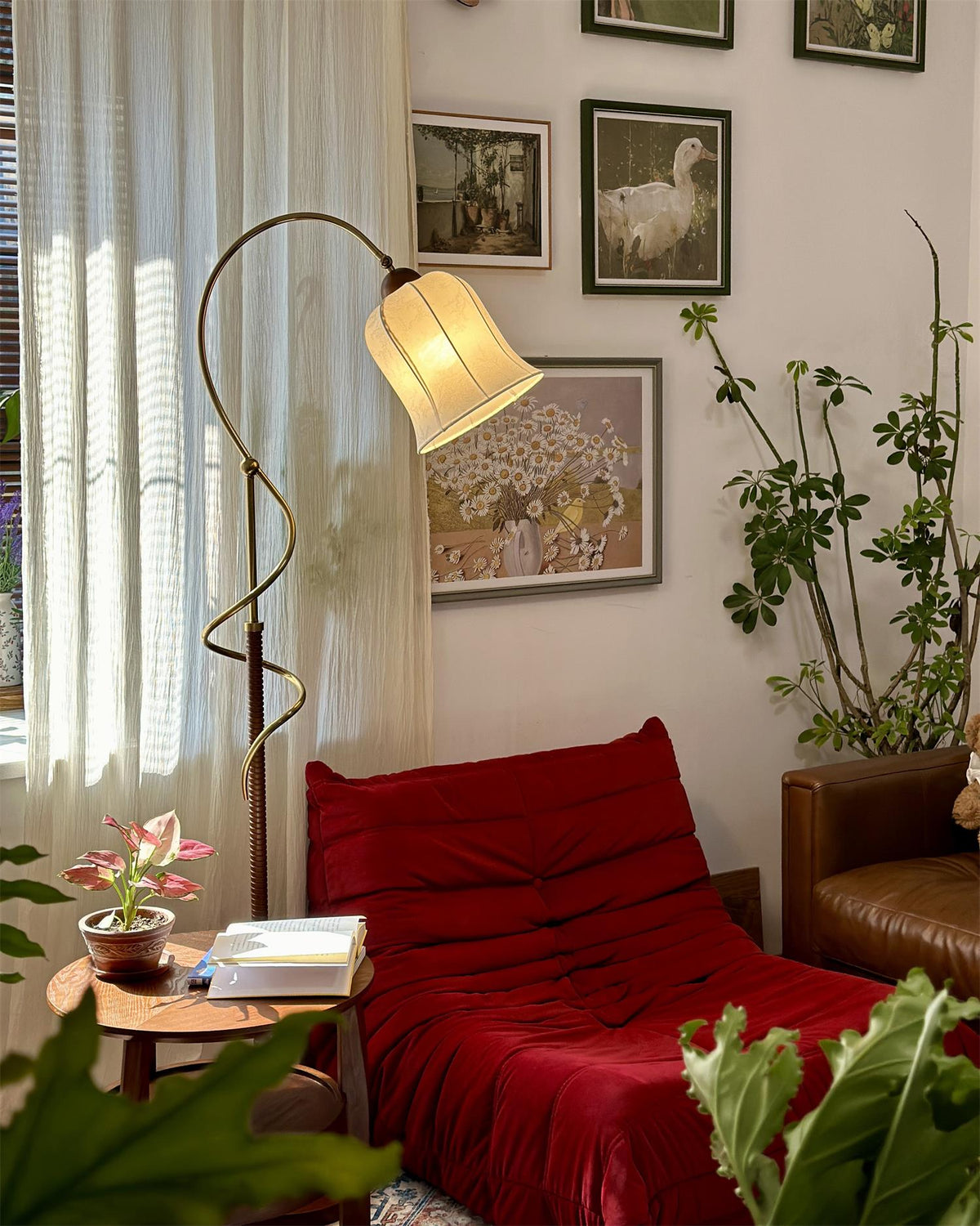 Curvel lampada da terra