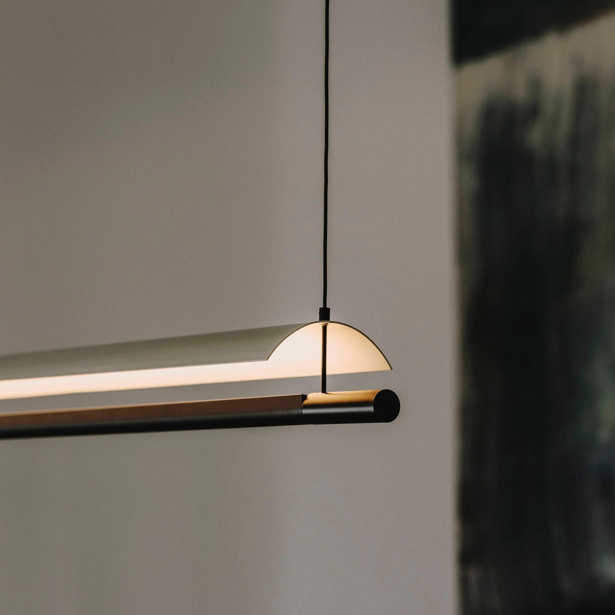Stratos Linear lampada a sospensione