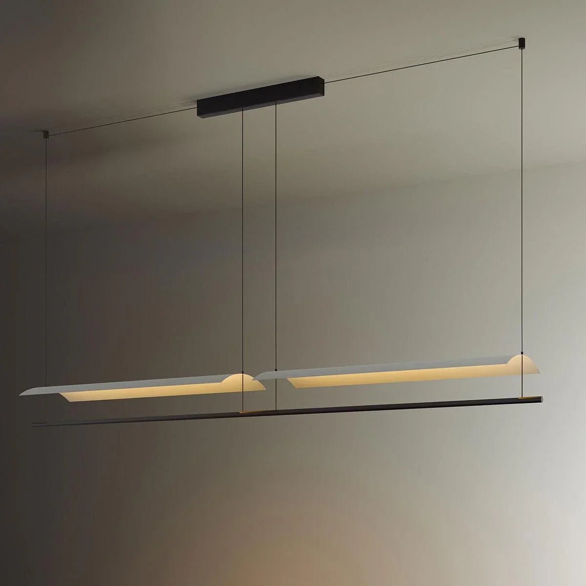 Stratos Linear lampada a sospensione