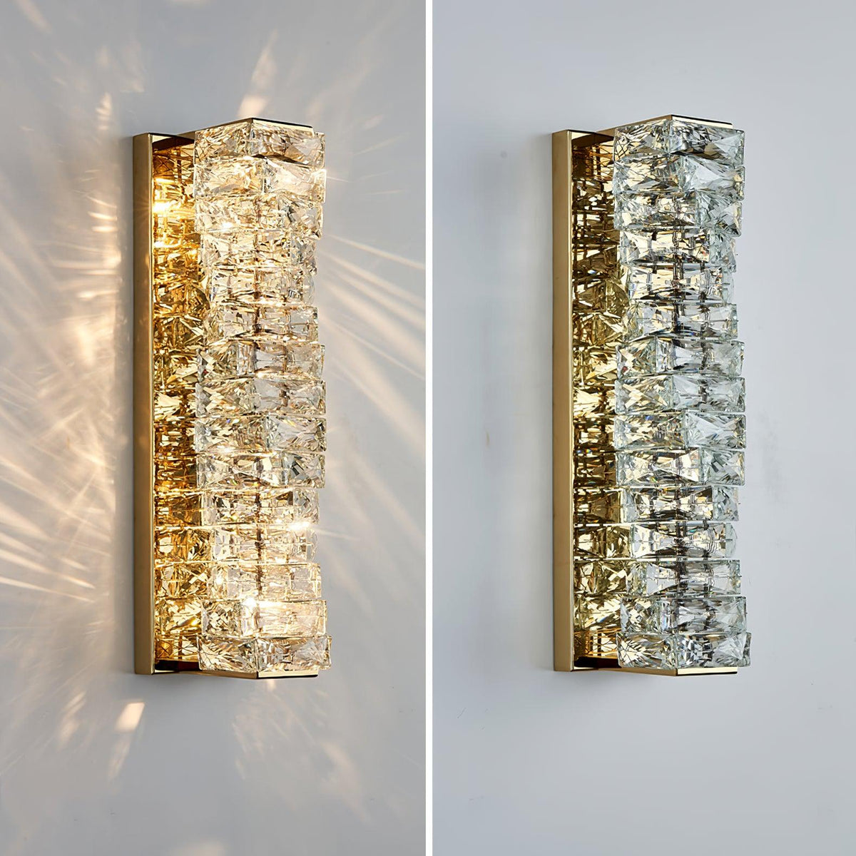 Ilvelia Applique Cristallo Postmoderno Lusso - Relic Pieces