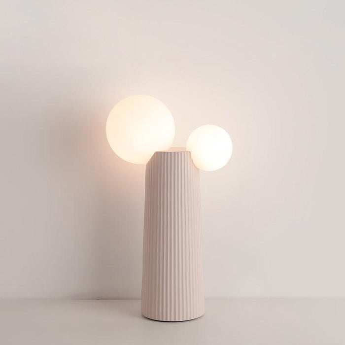 Zenithre lampada da tavolo in resina e plastica