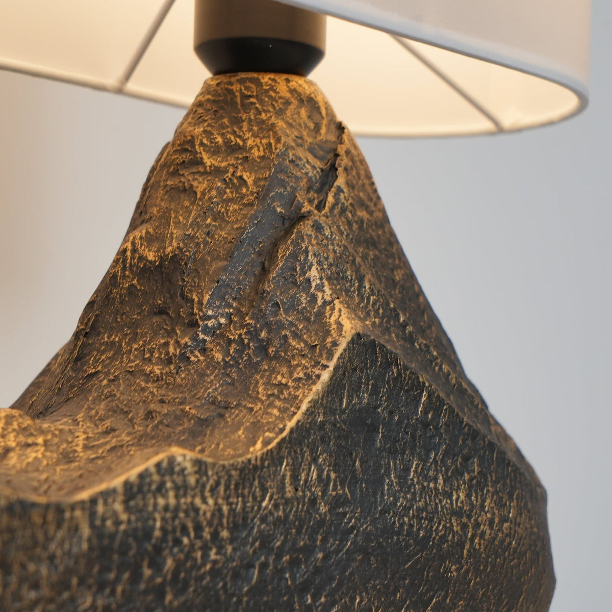 Della lampada da tavolo in Composito di resina Naturale
