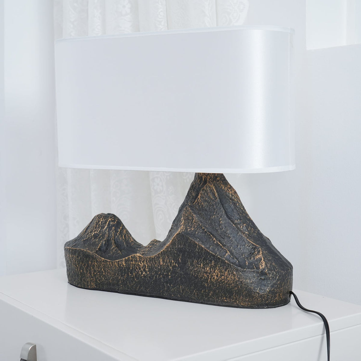 Della lampada da tavolo in Composito di resina Naturale