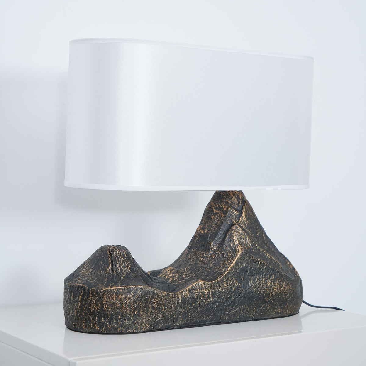 Della lampada da tavolo in Composito di resina Naturale