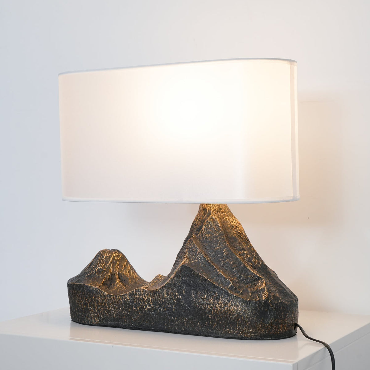 Della lampada da tavolo in Composito di resina Naturale