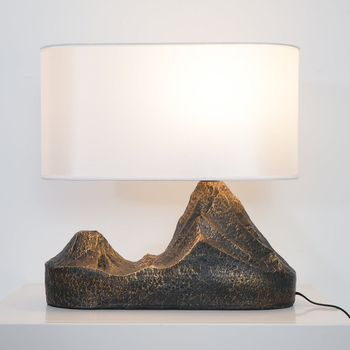 Della lampada da tavolo in Composito di resina Naturale