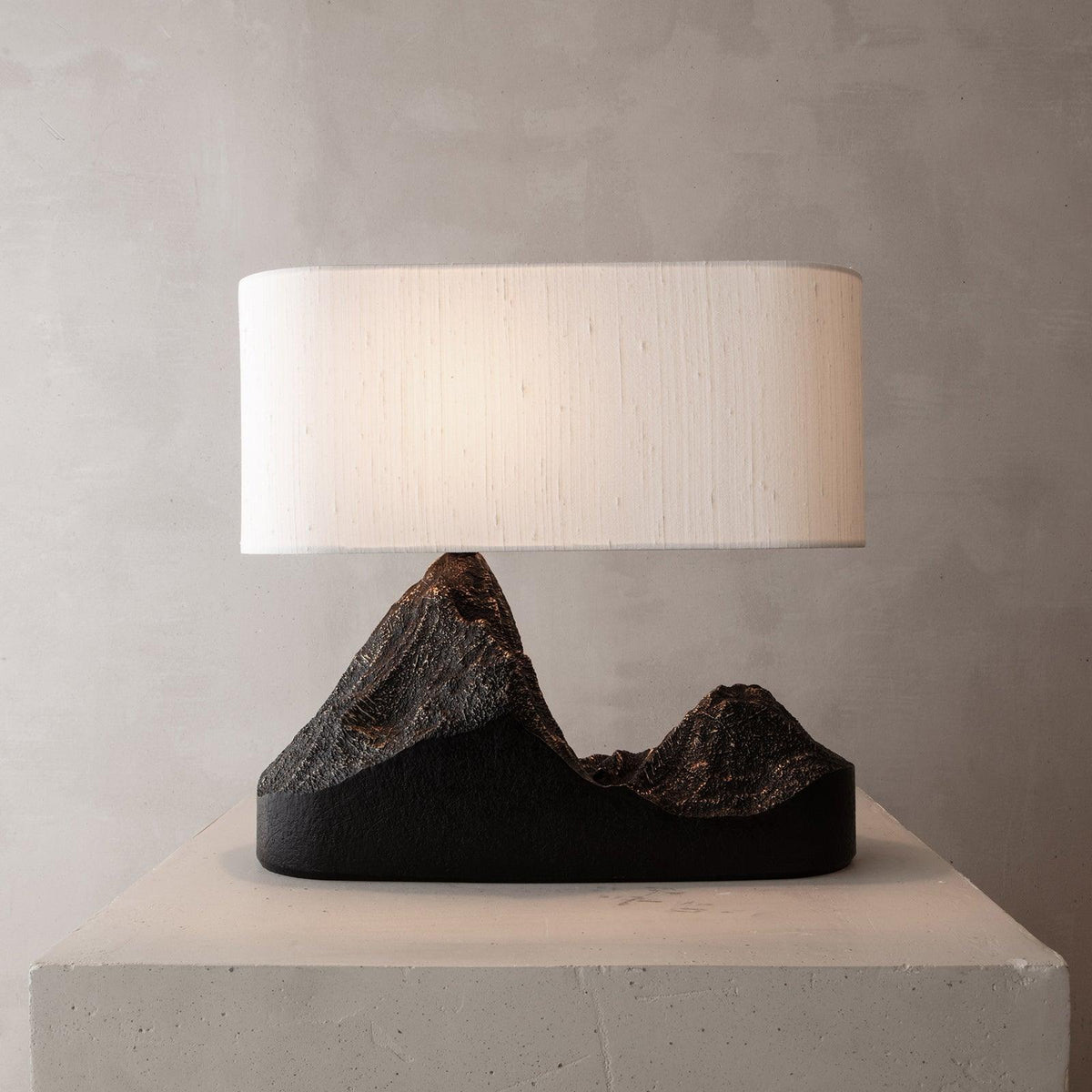 Della lampada da tavolo in Composito di resina Naturale