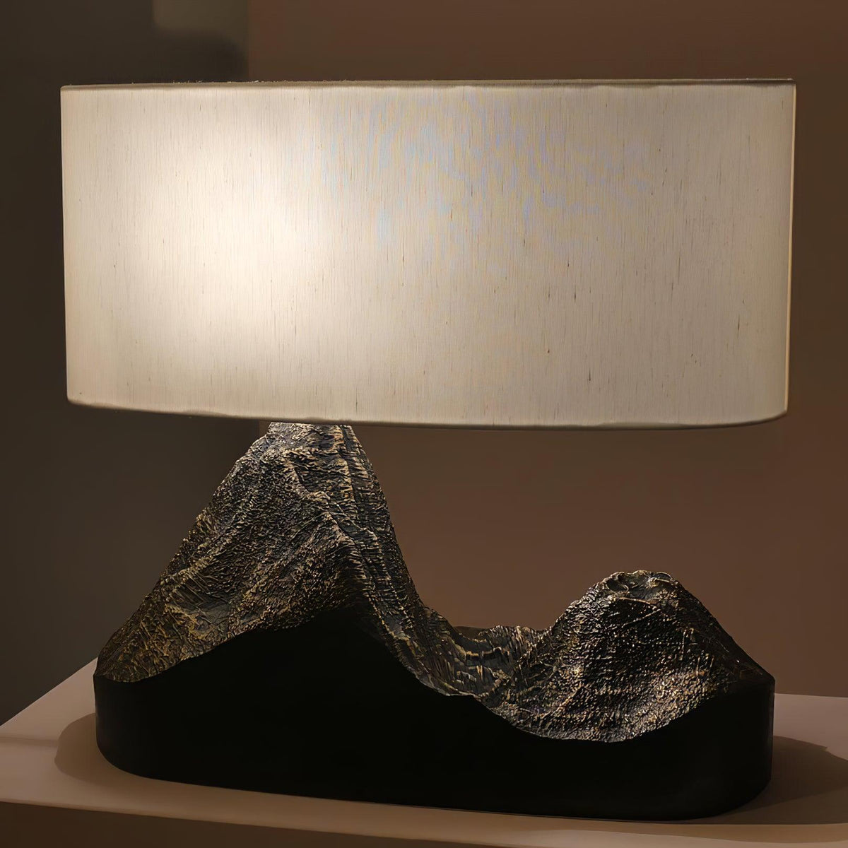 Della lampada da tavolo in Composito di resina Naturale