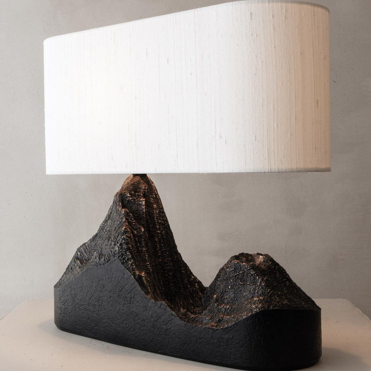 Della lampada da tavolo in Composito di resina Naturale