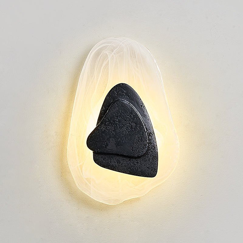 Nils Opulora Lava Veil lampada da parete