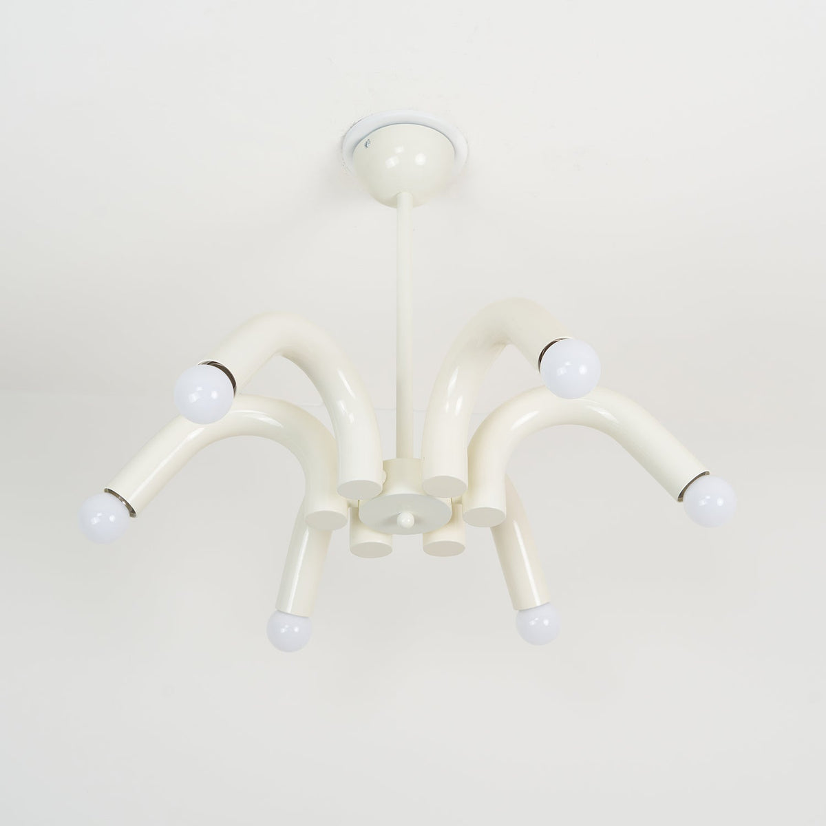 Fivelle lampadario moderno Beige a Bracci Multipli color crema