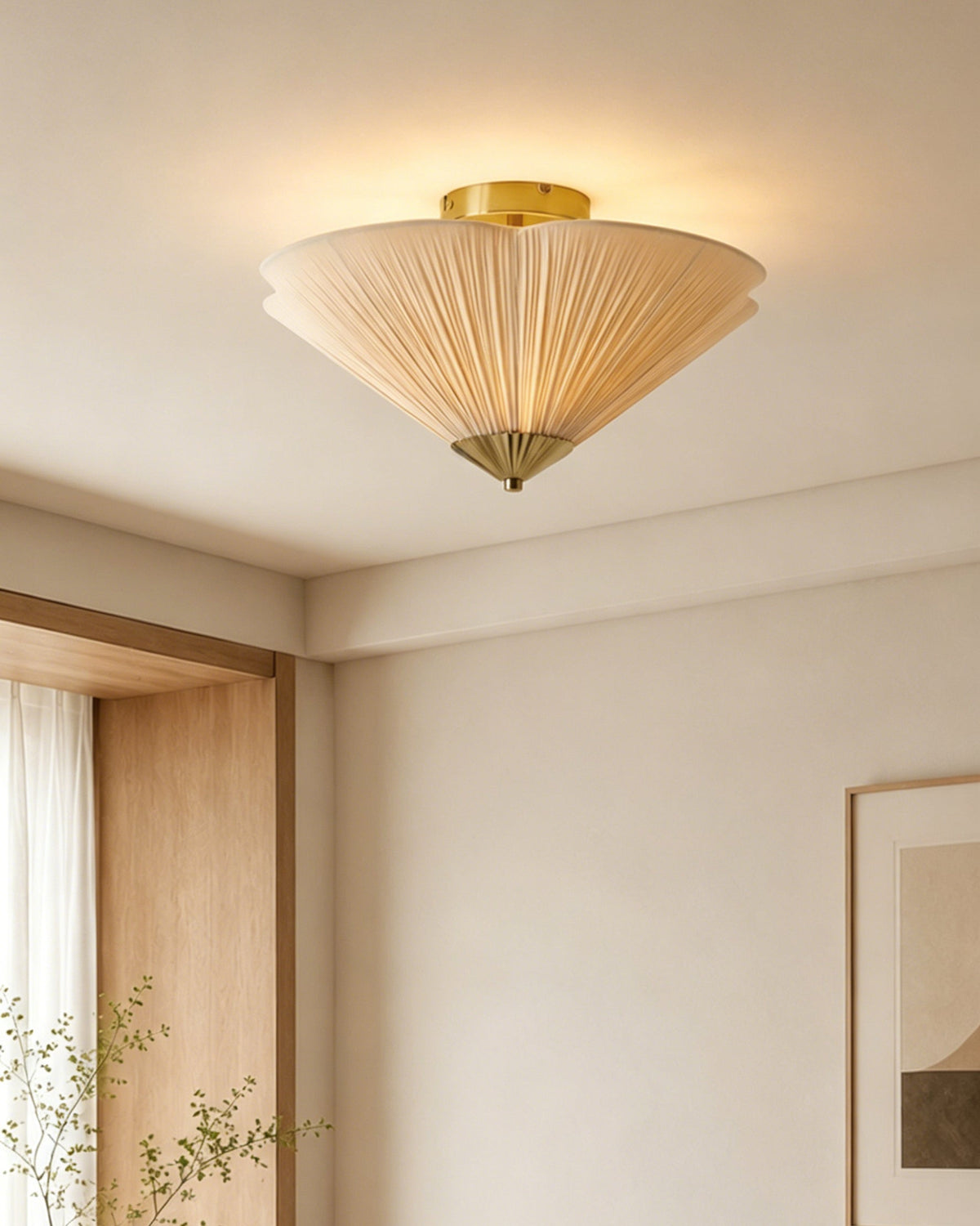 Leora lampada da soffitto