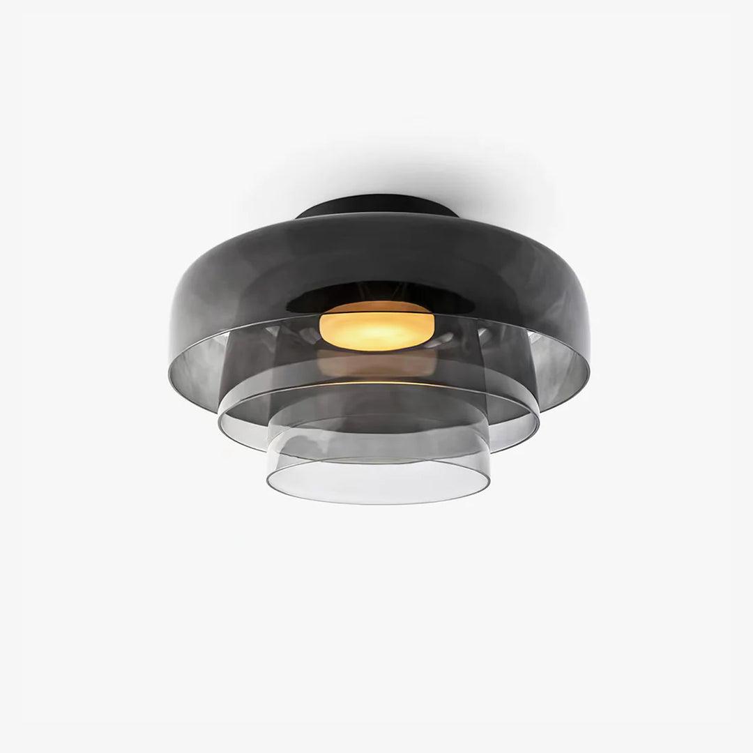 Miroriella lampada da soffitto Struttura stratificata Calda elegante
