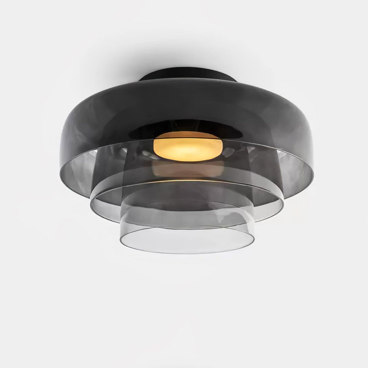Miroriella lampada da soffitto Struttura stratificata Calda elegante