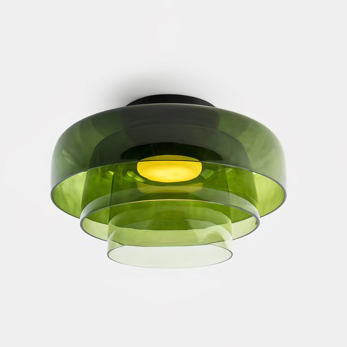 Miroriella lampada da soffitto Struttura stratificata Calda elegante
