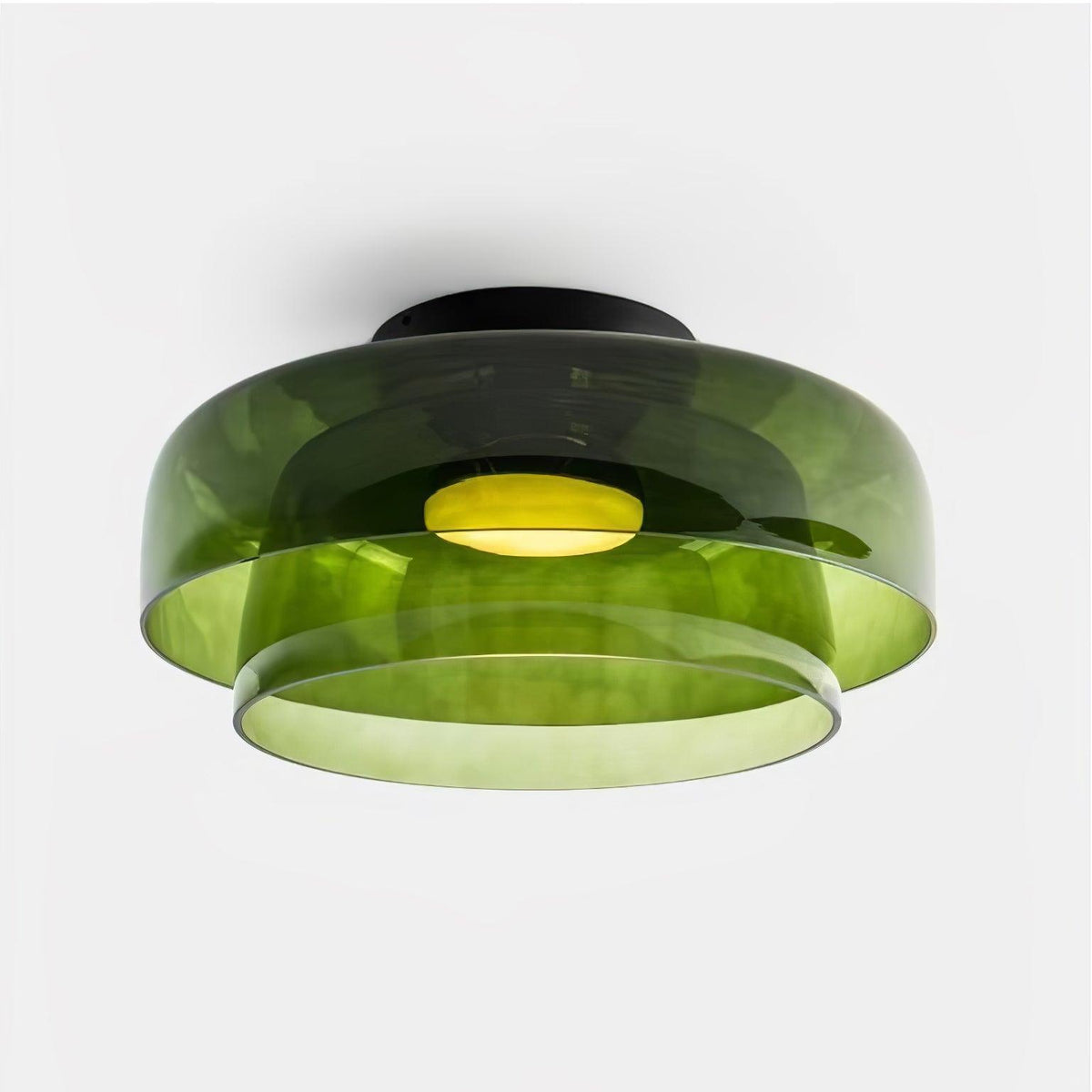 Miroriella lampada da soffitto Struttura stratificata Calda elegante
