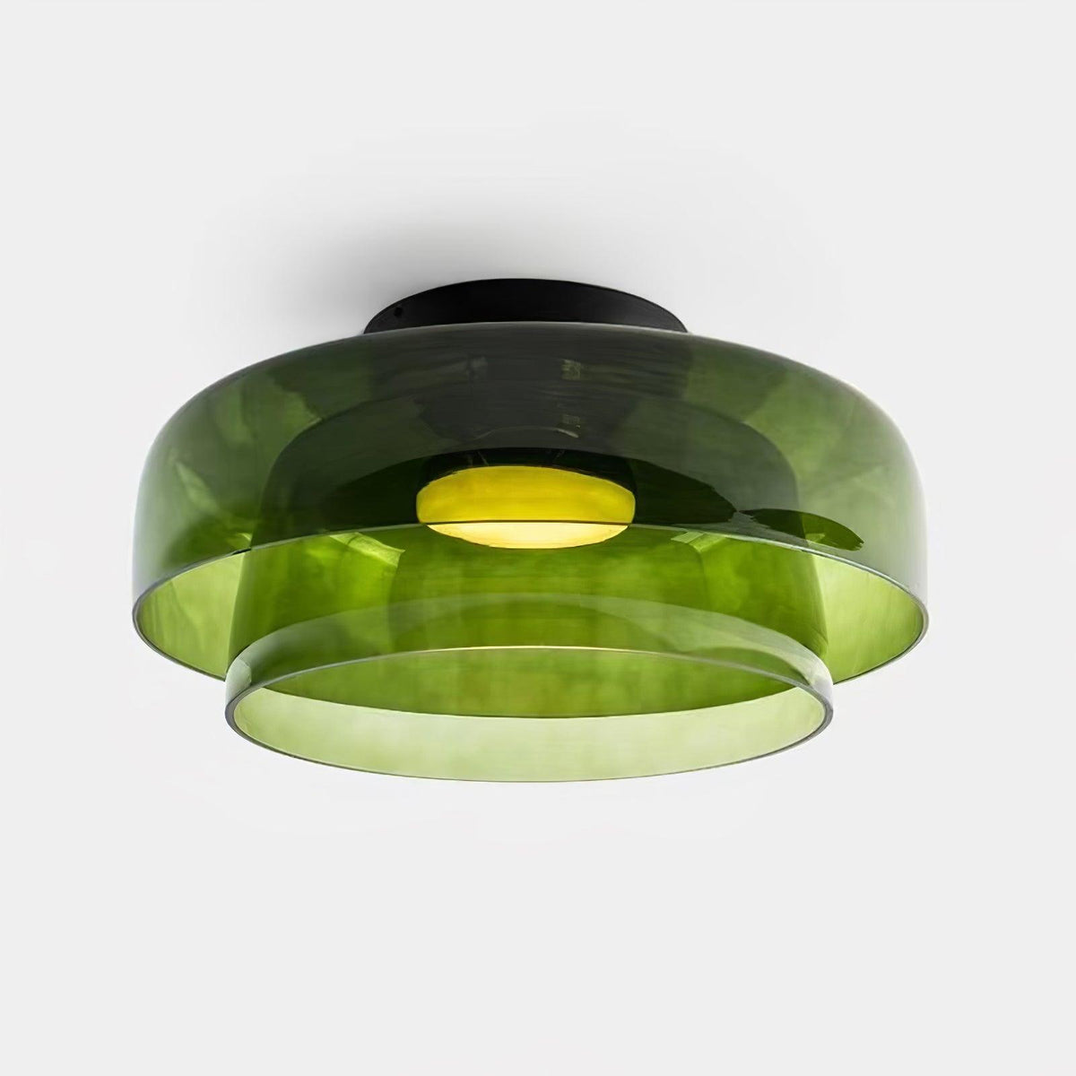 Miroriella lampada da soffitto Struttura stratificata Calda elegante