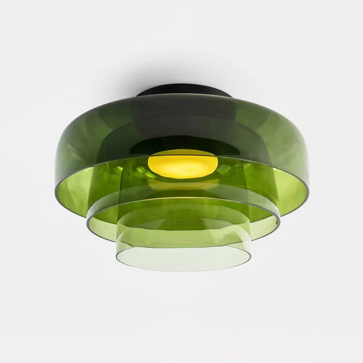 Miroriella lampada da soffitto Struttura stratificata Calda elegante