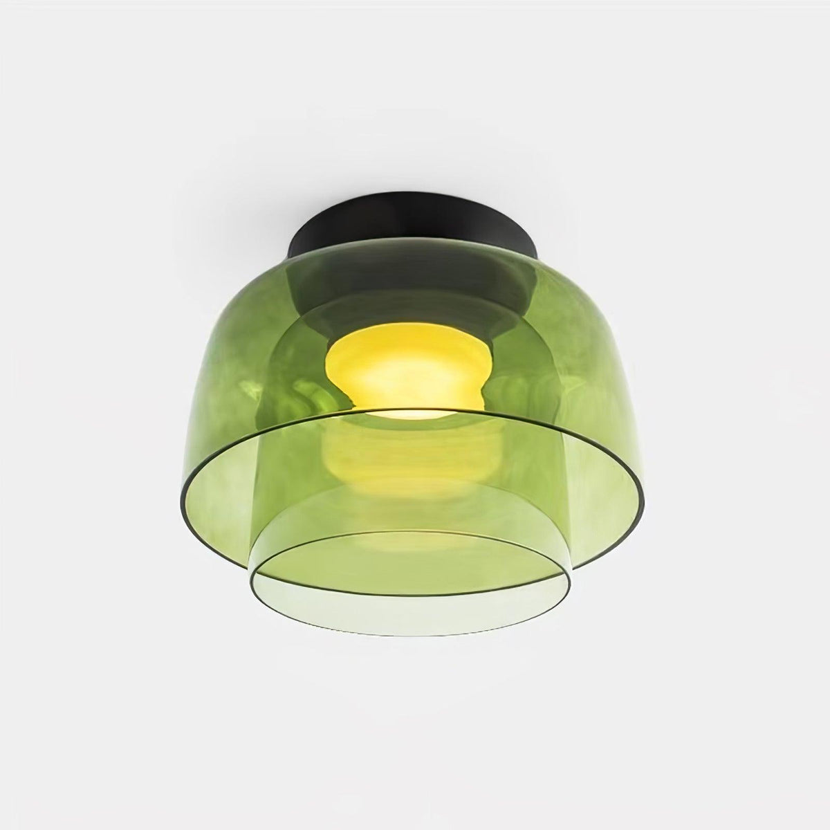 Miroriella lampada da soffitto Struttura stratificata Calda elegante