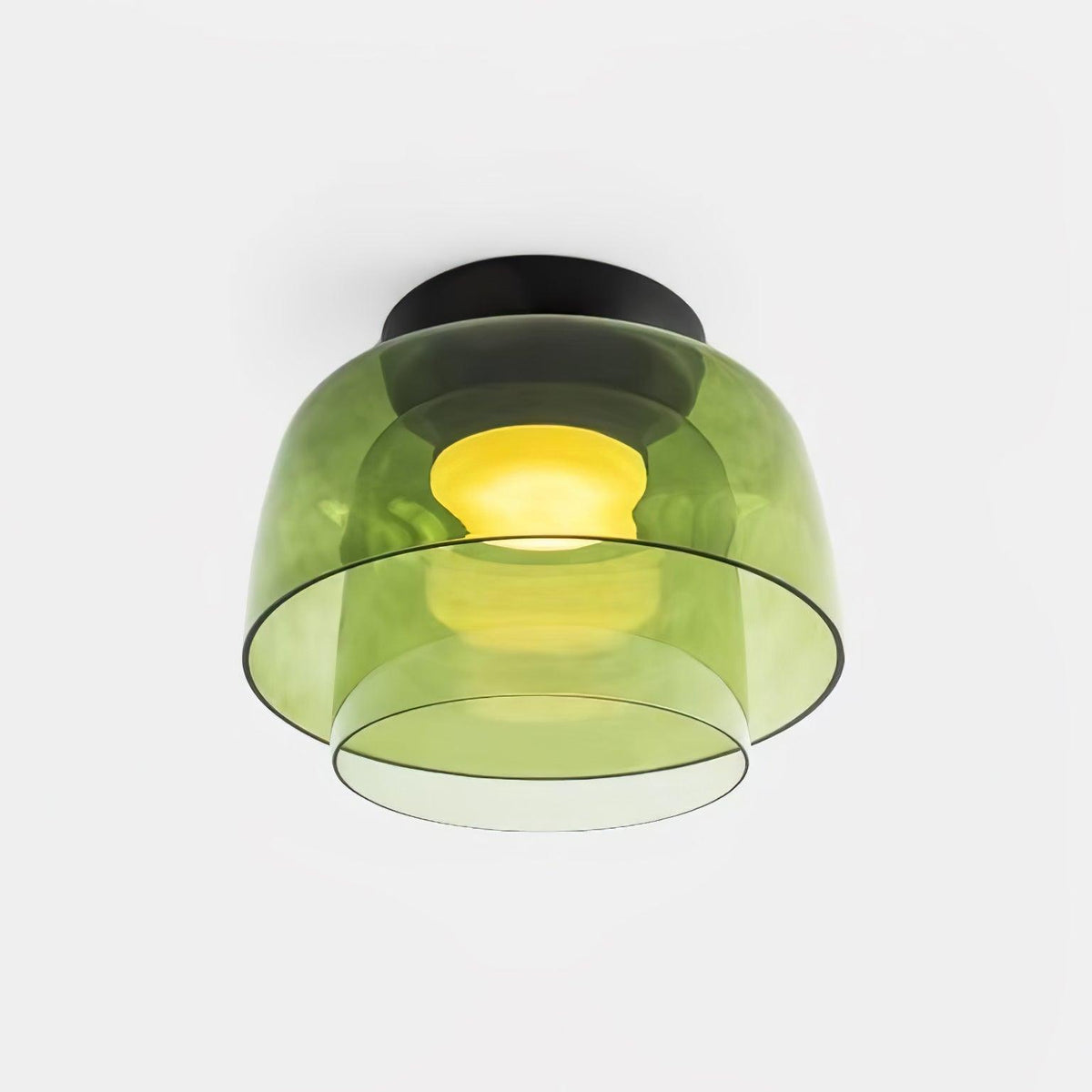 Miroriella lampada da soffitto Struttura stratificata Calda elegante