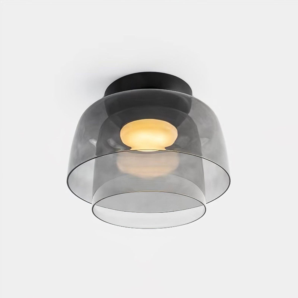 Miroriella lampada da soffitto Struttura stratificata Calda elegante