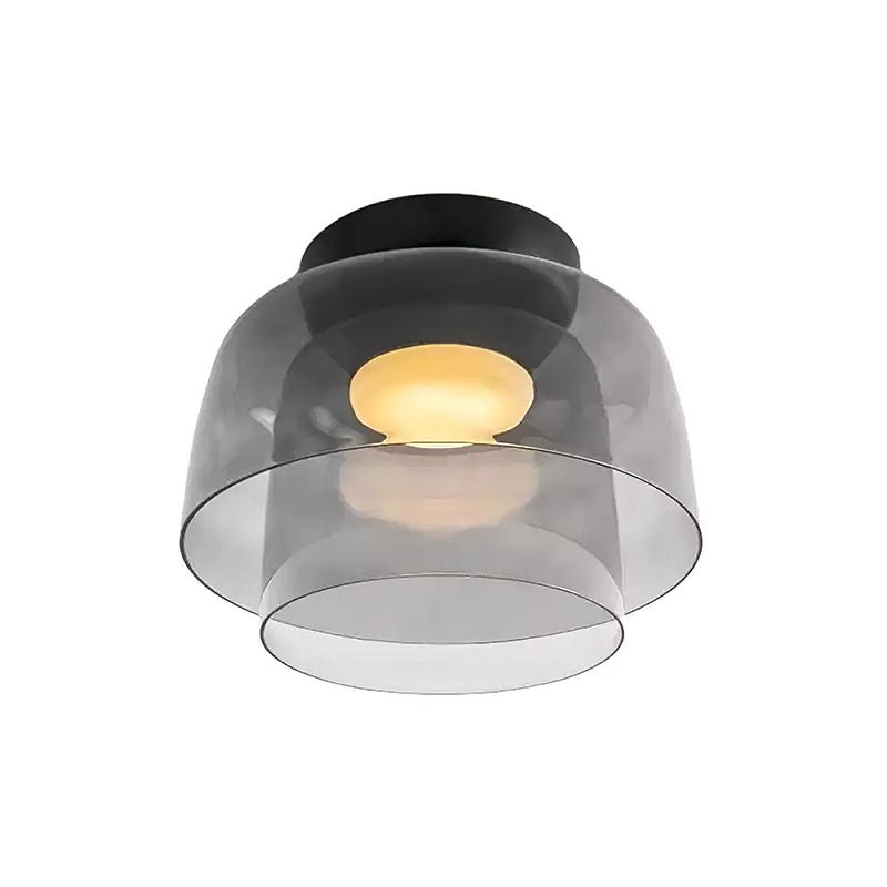 Miroriella lampada da soffitto Struttura stratificata Calda elegante