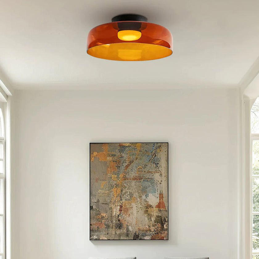Miroriella lampada da soffitto Struttura stratificata Calda elegante