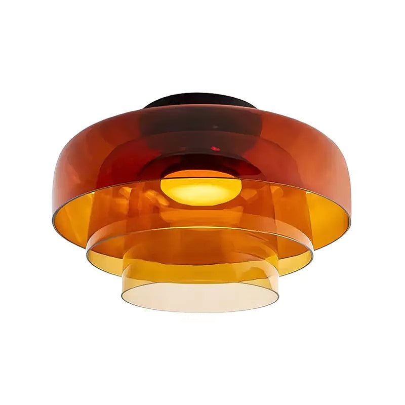 Miroriella lampada da soffitto Struttura stratificata Calda elegante