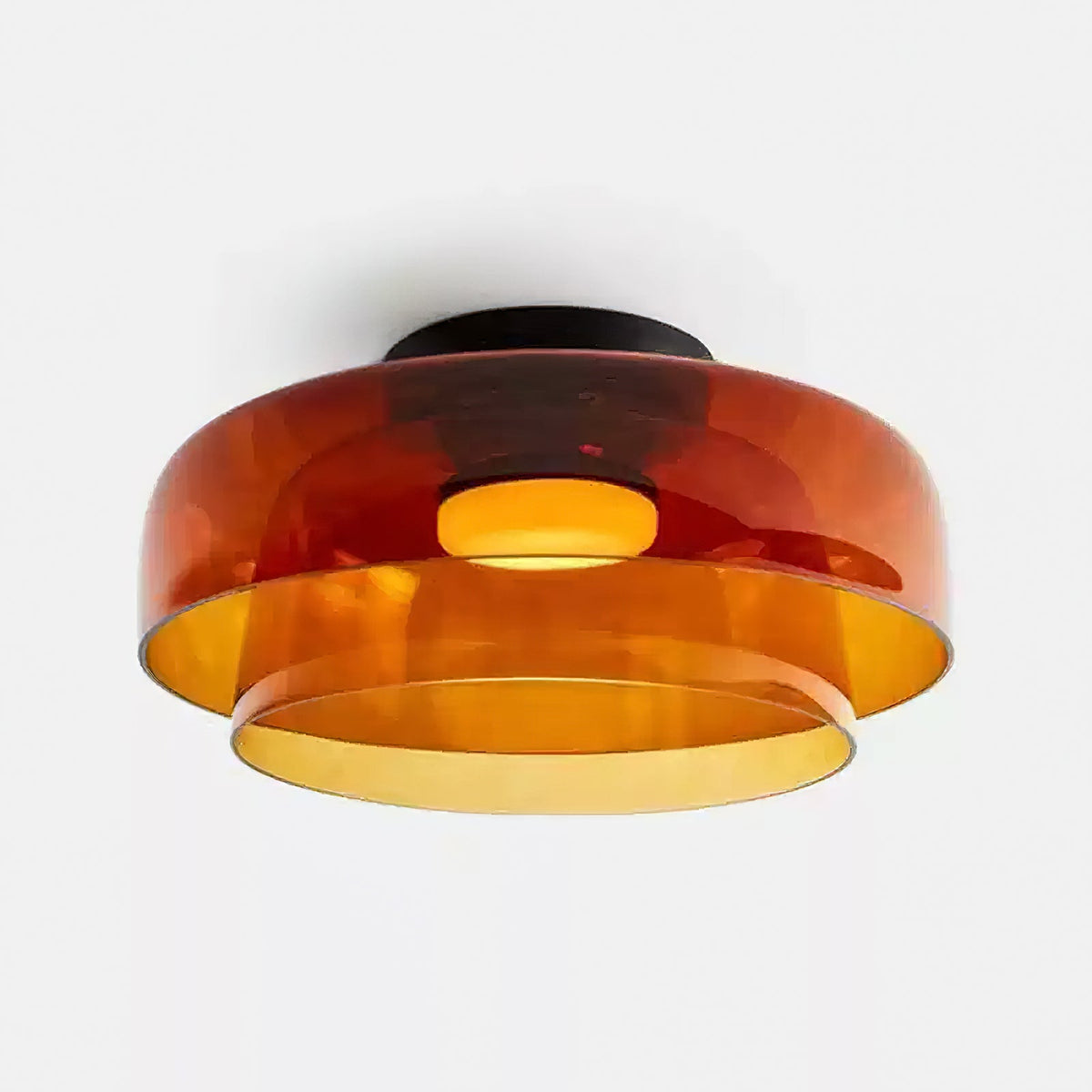 Miroriella lampada da soffitto Struttura stratificata Calda elegante