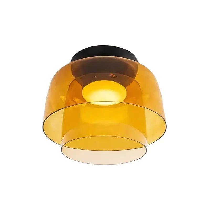 Miroriella lampada da soffitto Struttura stratificata Calda elegante