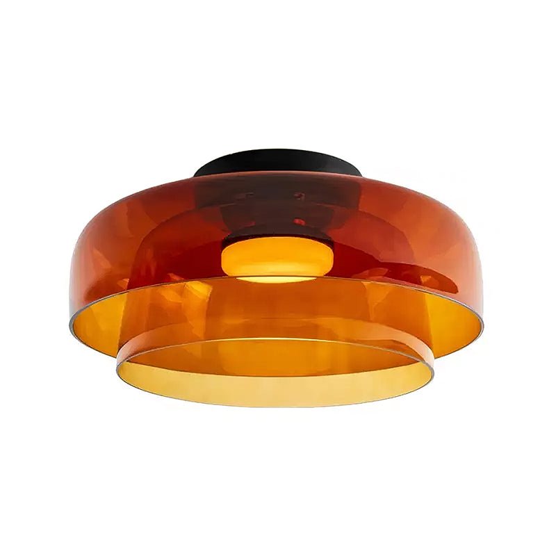 Miroriella lampada da soffitto Struttura stratificata Calda elegante