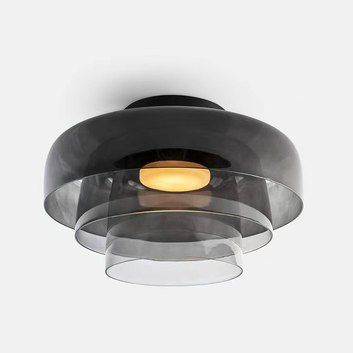 Miroriella lampada da soffitto Struttura stratificata Calda elegante