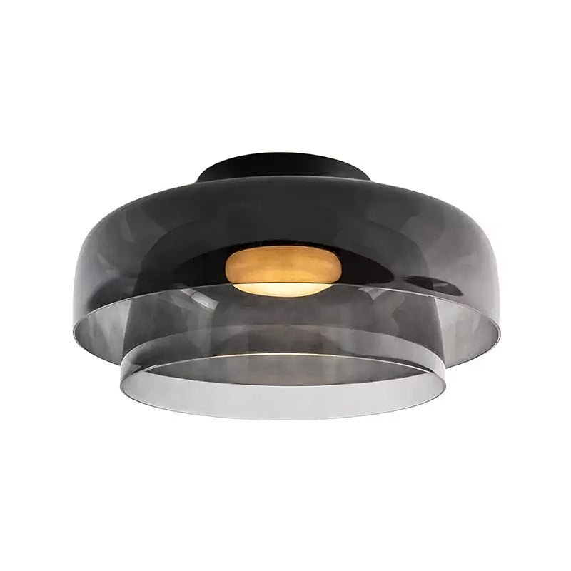 Miroriella lampada da soffitto Struttura stratificata Calda elegante